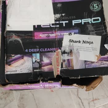 Servisten Kırık Ve Kullanılamaz Süpürge Gönderildi, Mağduriyetim Giderilmiyor