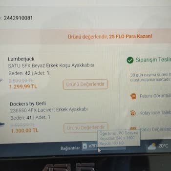 Kullanılmamış Ayakkabının Değişim Talebim Reddedildi