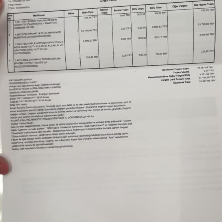 Garanti Süresi İçinde Olan Airpods'um İçin Haksız Ücret Talebi Ve İletişim Sorunu