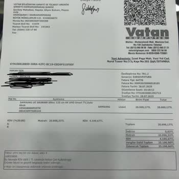 Satın Alınan Samsung TV'nin Uydu Problemi Ve Müşteri Hizmetleri Arasında Çözüm Bulunamaması