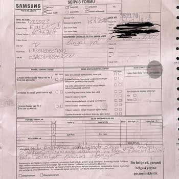 Satın Alınan Samsung TV'nin Uydu Problemi Ve Müşteri Hizmetleri Arasında Çözüm Bulunamaması