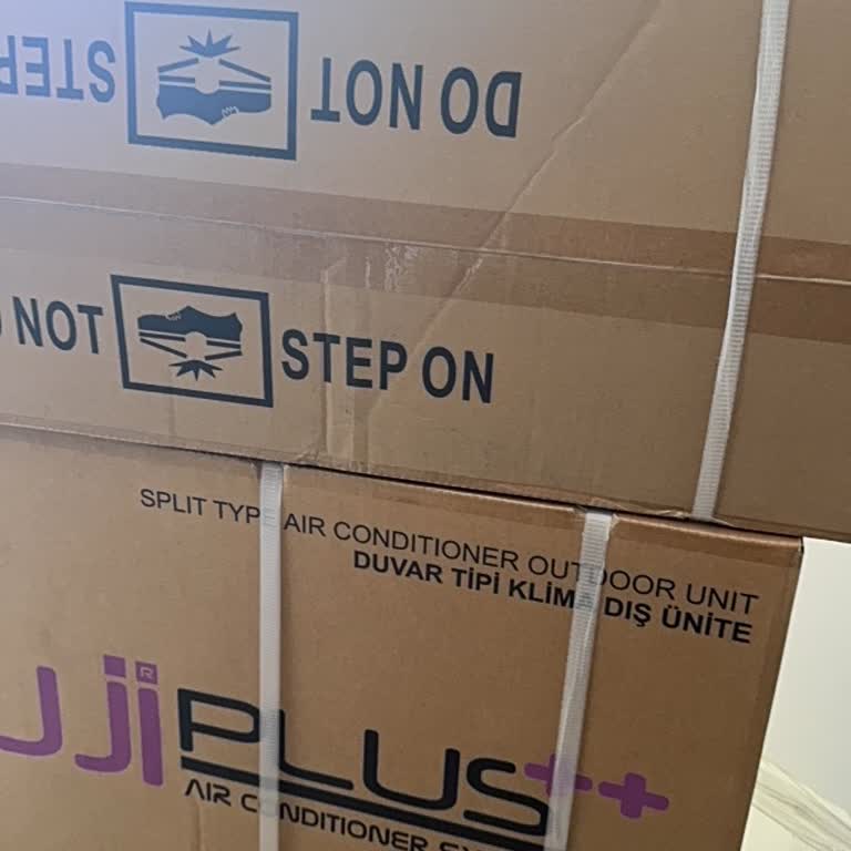 Fujiplus Klima Kurulumunda Servis Ve İletişim Sorunu