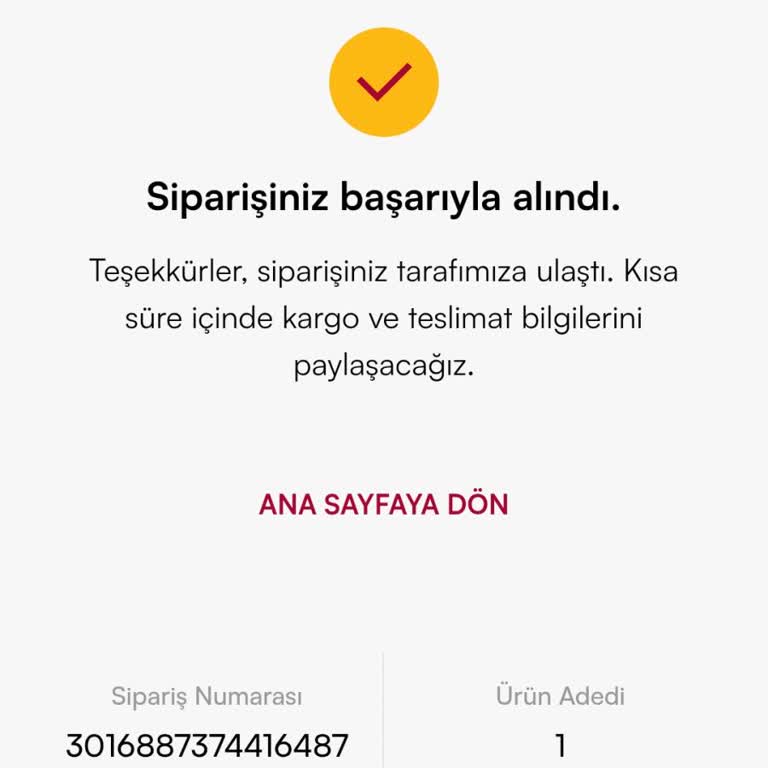 GS Store'dan Sipariş Verdiğim Forma Teslim Edilmedi, Müşteri Hizmetlerine Ulaşamıyorum