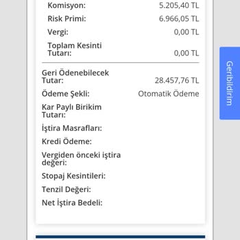 Bilgim Dışında Hayat Sigortası Poliçesi Düzenlenmesi Ve Ücret İadesi Talebi