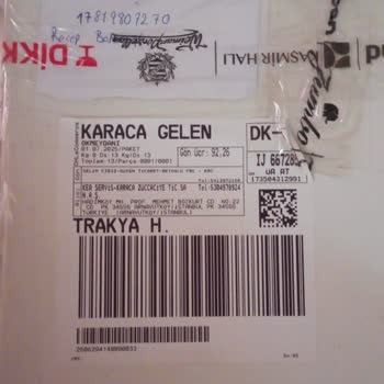 Teslim Edilen Mutfak Robotumun Yerine Eski Ve Bozuk Ürün Gönderildi