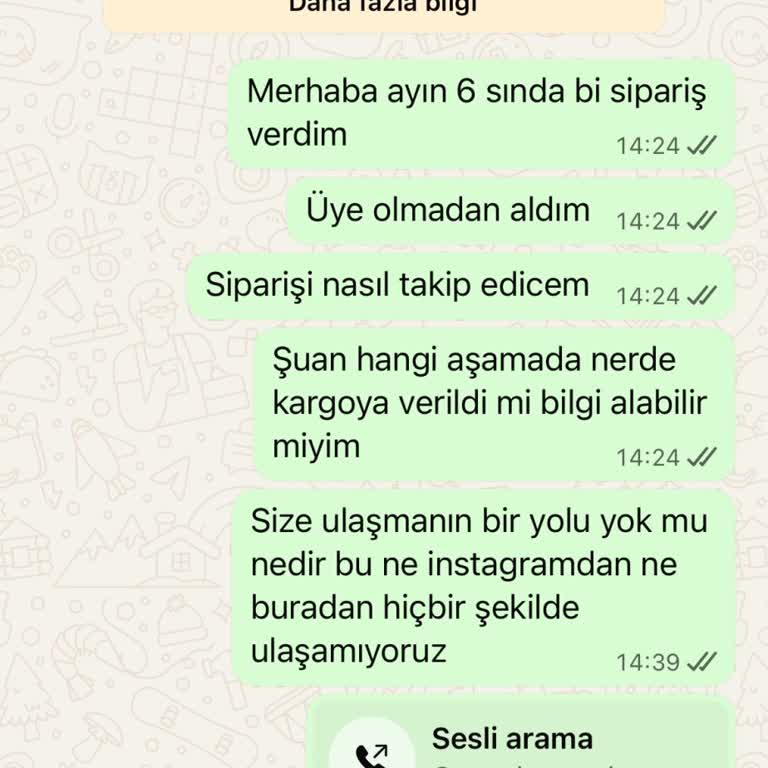 Siparişimle İlgili Bilgi Alamıyor Ve İade Talebime Yanıt Bulamıyorum