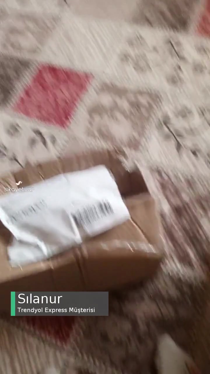 Trendyol Express Ürün Açık Geldi videonun kapak resmi