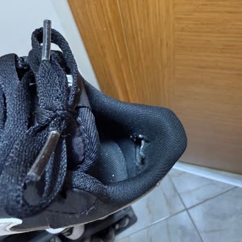 Ayakkabının Kısa Sürede Yıpranması Ve Garanti Sorunu