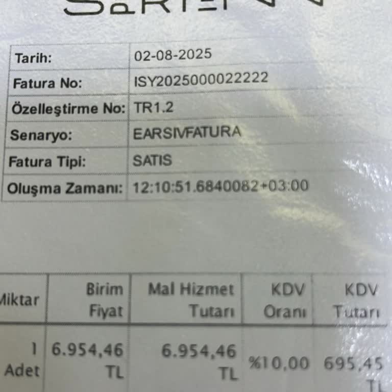 Yeni Alınan Ayakkabının Amblemi Çıktı Değişim Reddedildi