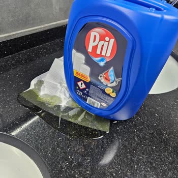 Teslim Edilen Pril Deterjanların İkisi Delik Çıktı Çözüm Sunulmadı