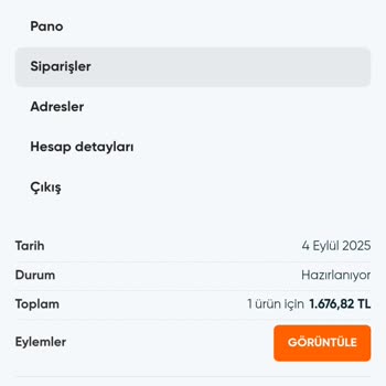 Sipariş İptali Ve Ücret İadesi İçin Muhatap Bulamıyorum