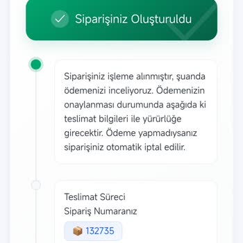 Sipariş İptali Ve Ücret İadesi İçin Muhatap Bulamıyorum