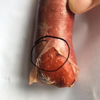 Hazır Sucuk Ürününde Hijyen Sorunu ve Yabancı Madde Şikayeti