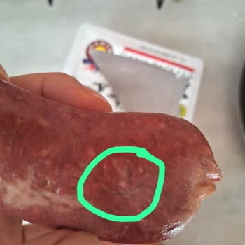 Hazır Sucuk Ürününde Hijyen Sorunu ve Yabancı Madde Şikayeti