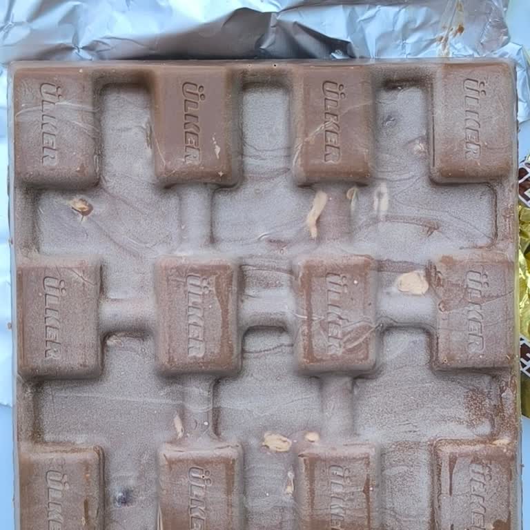 Taze Olmayan Çikolata Satışı Sağlığımızı Tehdit Ediyor