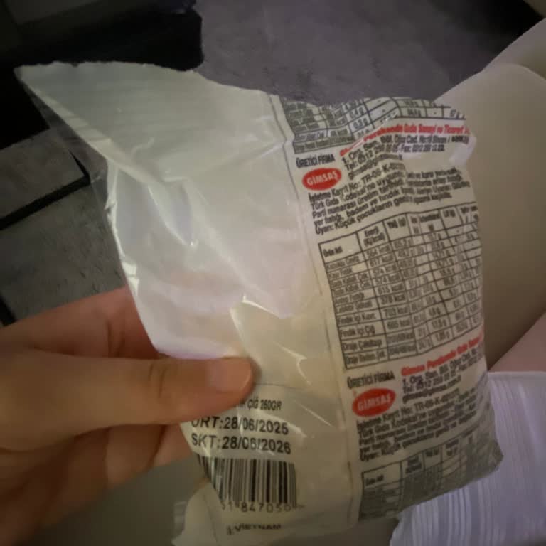 Gimsa’dan Satın Alınan Kuruyemişlerin Bayat Çıkması Ve Tekrarlayan Sorun