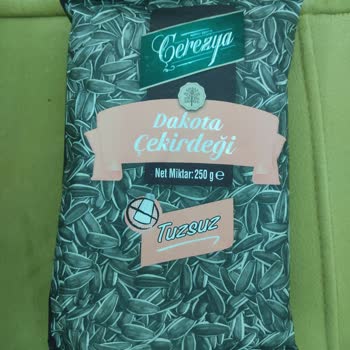 A101'den Aldığım Çerezya Çekirdekte Çürük Ve Kötü Tat Sorunu