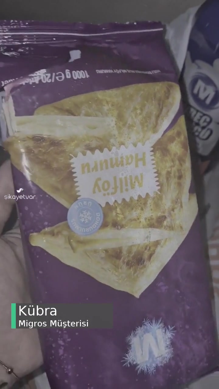 Migros Sanal Market Bozuk Ürün! videonun kapak resmi