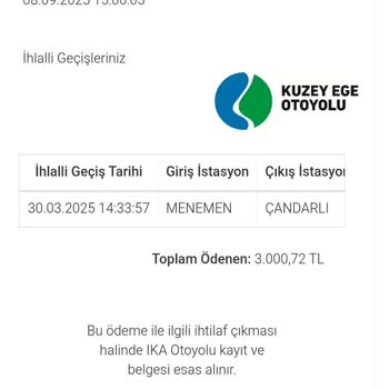 Kuzey Otoyolu Geçiş Ücretinde Fahiş Artış Ve Yetersiz Bilgilendirme