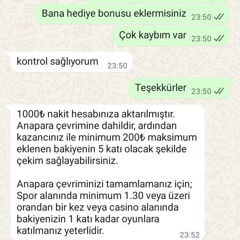 Kayıp Ve Jest Bonuslarında Adaletsizlik Ve Yetersiz Müşteri Desteği