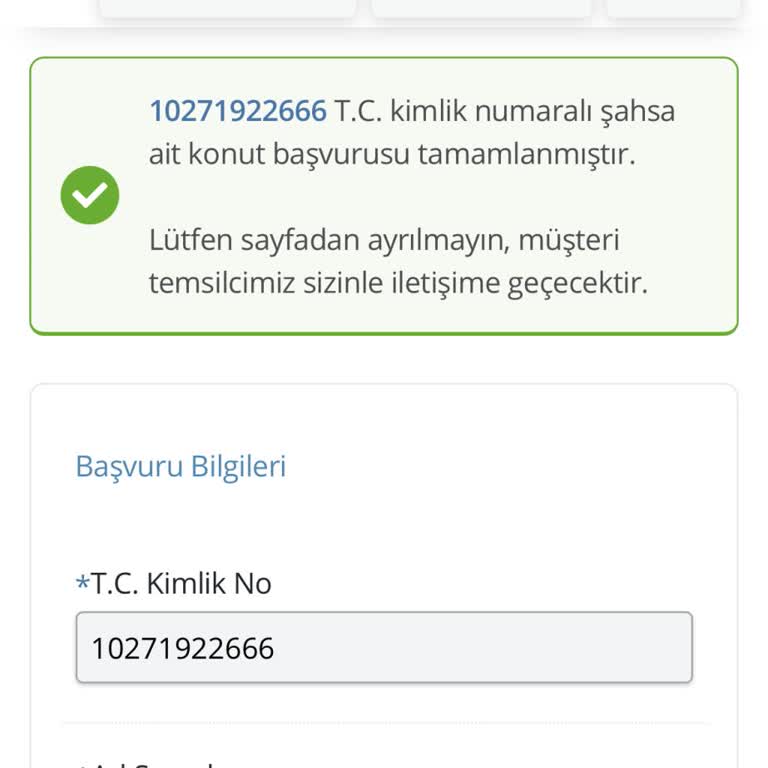 Yanıltıcı Site Üzerinden Yapılan Konut Başvurusu Mağduriyeti