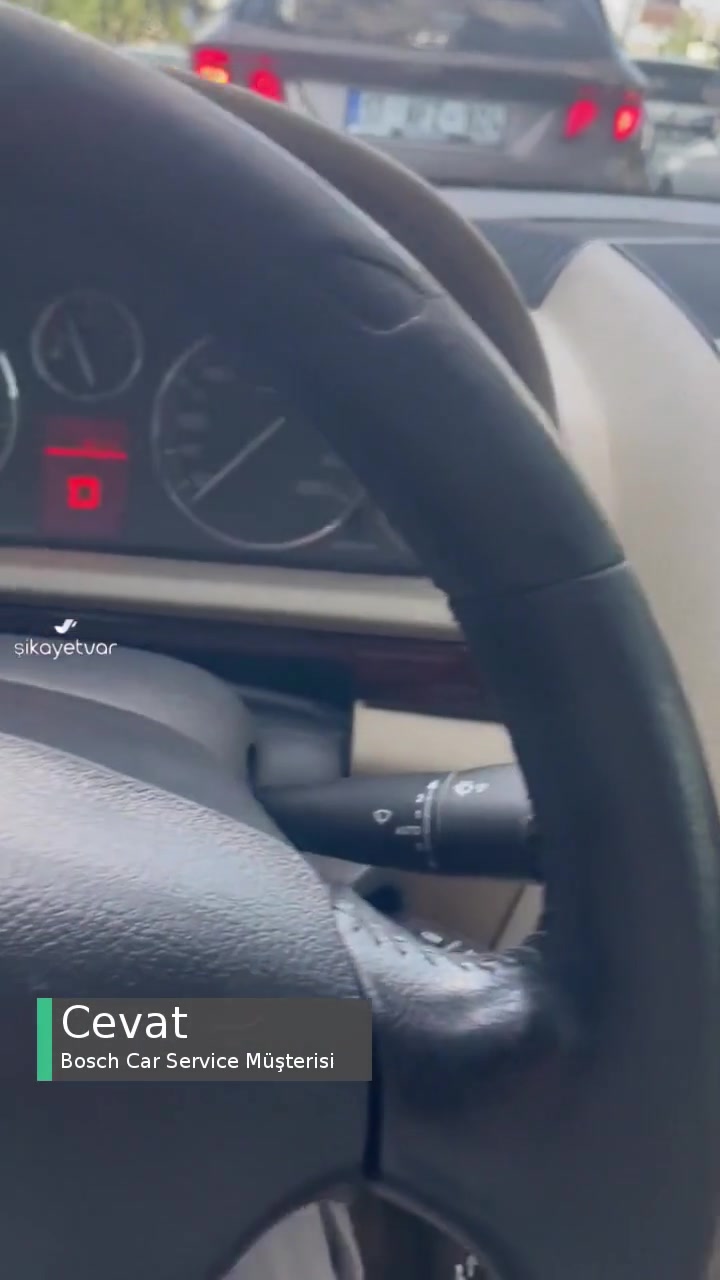 Edirne Uzunlar Bosch Car Service Şikayeti videonun kapak resmi