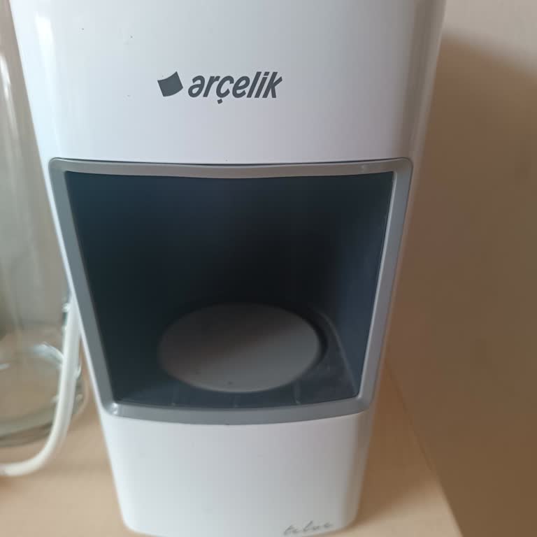 Arçelik Telve Kahve Makinesi Altından Kahve Akıtıyor, Ürün Değişimi İstiyorum
