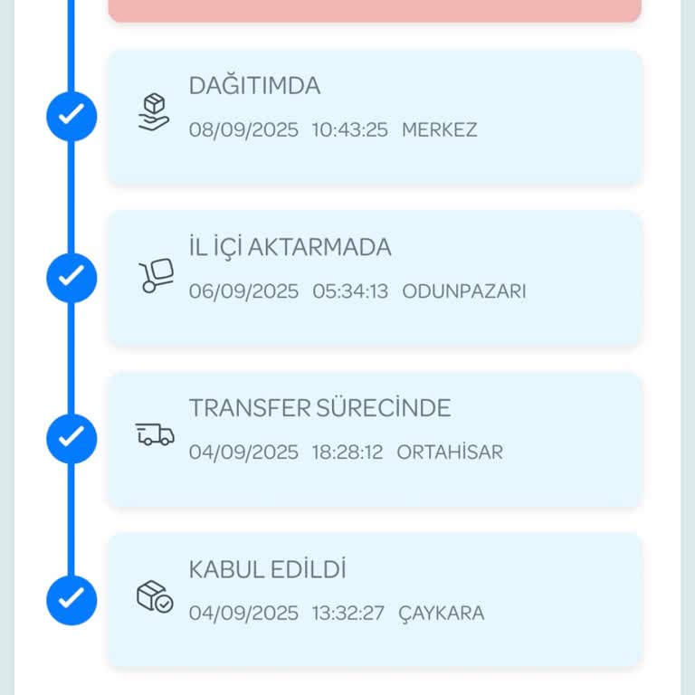PTT Kargo Adresim Doğruyken Teslimat Yapılmadan Kargom İptal Edildi