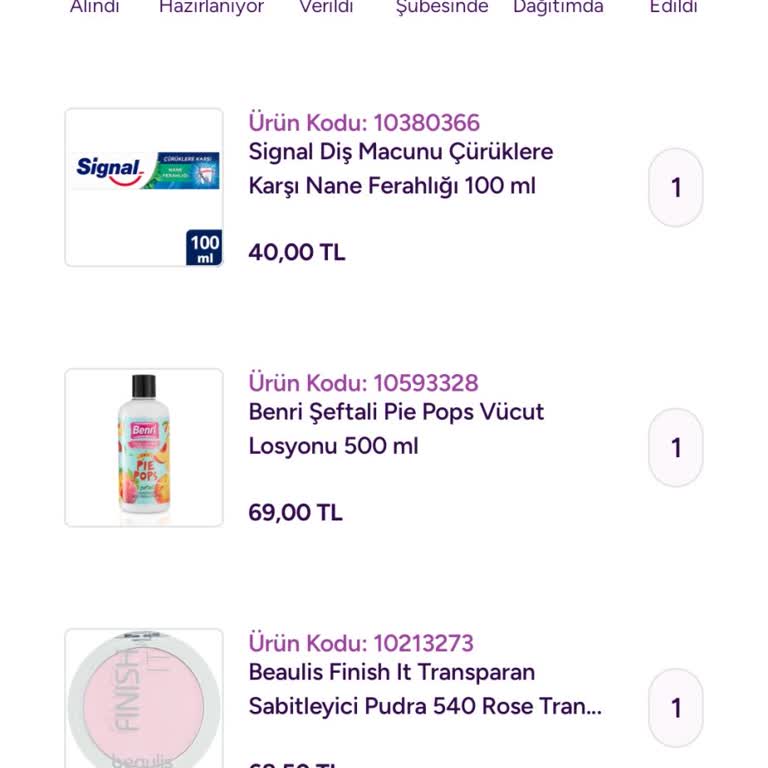 Siparişim Günlerdir Hazırlanmıyor Ve Mağduriyet Yaşıyorum