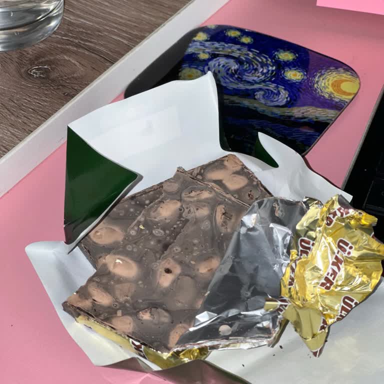 Aldığım Çikolatalar Hem Bozuk Hem Tatsız Geldi!