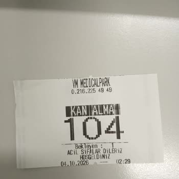 Tahlil Sonuçlarım 3 Gündür Teslim Edilmedi, Bilgi Alamıyorum