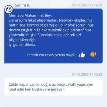 22 Gündür Çözülemeyen Modem Arızası Nedeniyle İnternet Hizmeti Alamıyorum