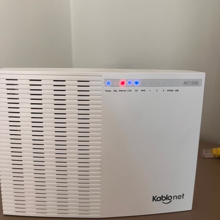 Kablo Net Gebze İşyerinde Bir Aydır Süren Sürekli İnternet Kopmaları