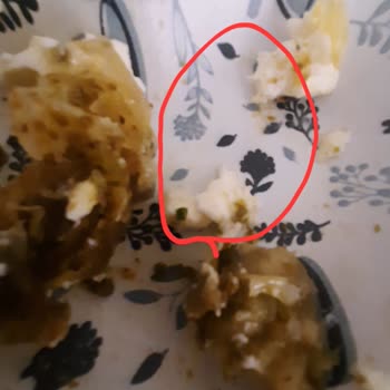 İntiba Döner'den Aldığım Baklavadan Saç Çıktı Mağduriyetim Görmezden Gelindi