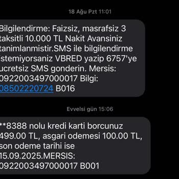 Yanıltıcı Bilgilendirme Ve Kart Aidatı Nedeniyle Kapatılamayan Kredi Kartı