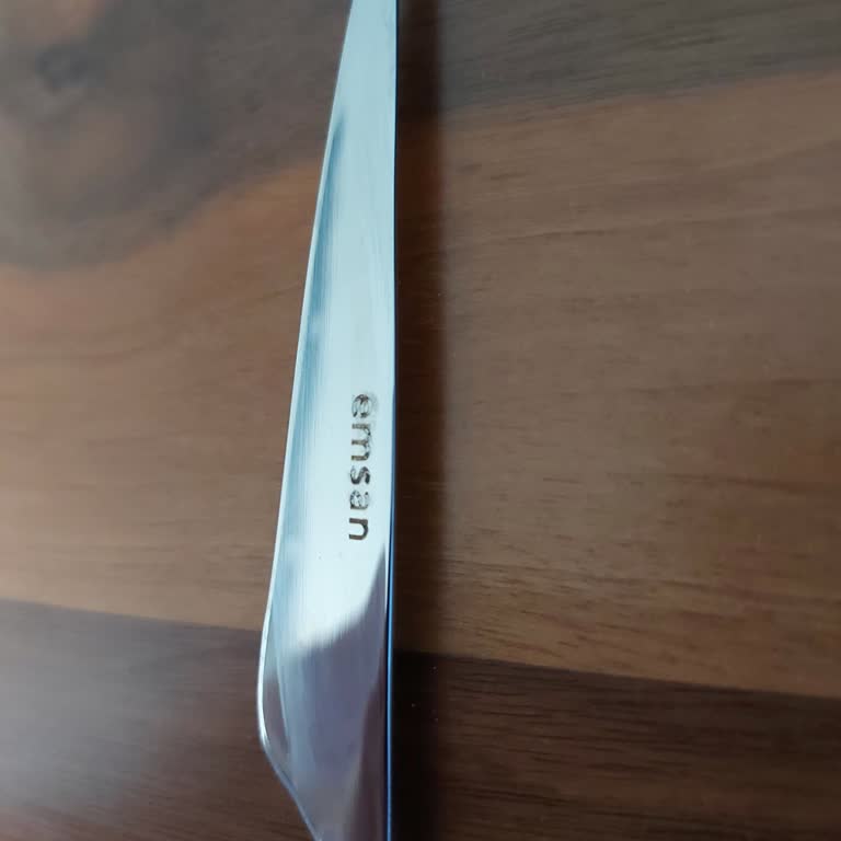 Emsan Çatal Kaşık Bıçak Takımında Kısa Sürede Paslanma Sorunu ve Çözüm Talebi