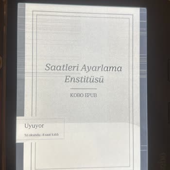 Kısa Sürede Arızalanan Kobo Libra Colour İçin Garanti Dışı Bırakılan Ekran Değişimi Ve İade Talebi