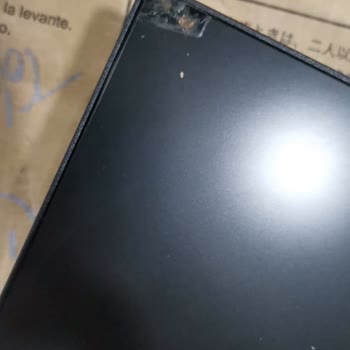 Yurtiçi Kargo Kargo Sürecinde Hasar Gören Monitörüm