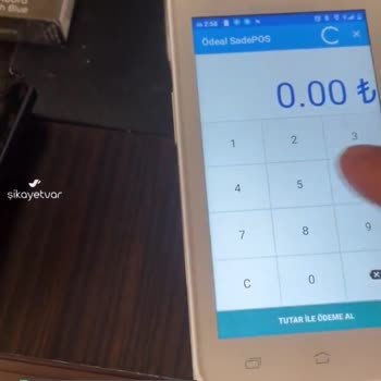 Ödeal Taksitli Çekim Olmuyor
