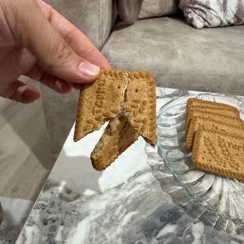 Torku Tam Buğday Bisküvisinde İp Şoku Yaşadım