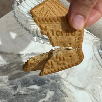 Torku Tam Buğday Bisküvisinde İp Şoku Yaşadım