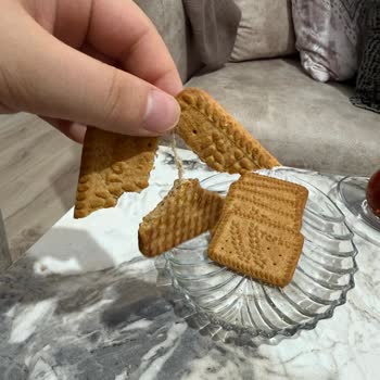 Torku Tam Buğday Bisküvisinde İp Şoku Yaşadım