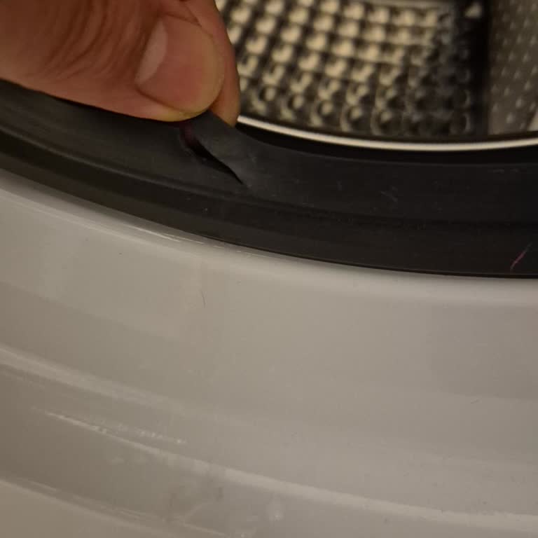 40 Günlük Çamaşır Makinesinin Contasının Yırtılması Ve Garanti Dışı Bırakılması Mağduriyeti