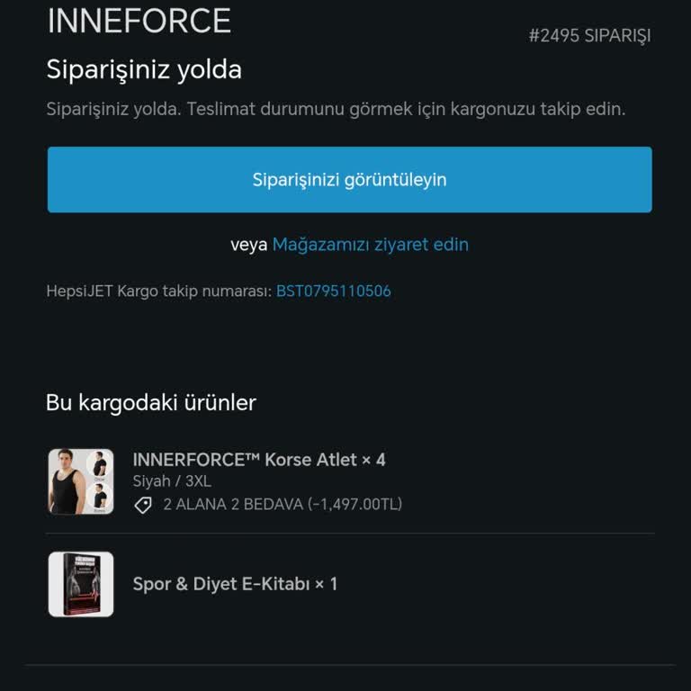 Parayı Aldılar Ürün Yok