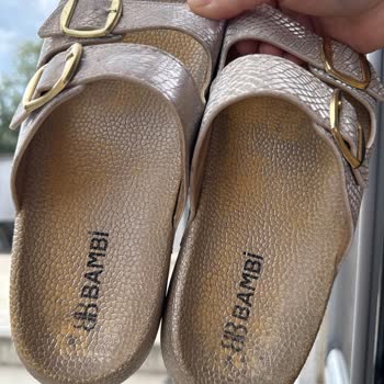 Kısa Sürede Deforme Olan Terlik İçin İade Talebi