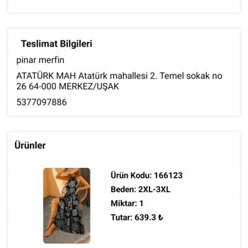 İptal Edilen Siparişin Ücreti İade Edilmiyor, Mağdur Edildim