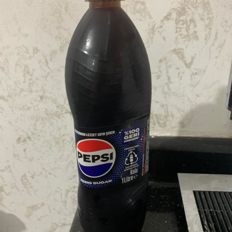 Pepsi Max Şişesinde Fabrikasyon Hata Ve Gaz Kaybı
