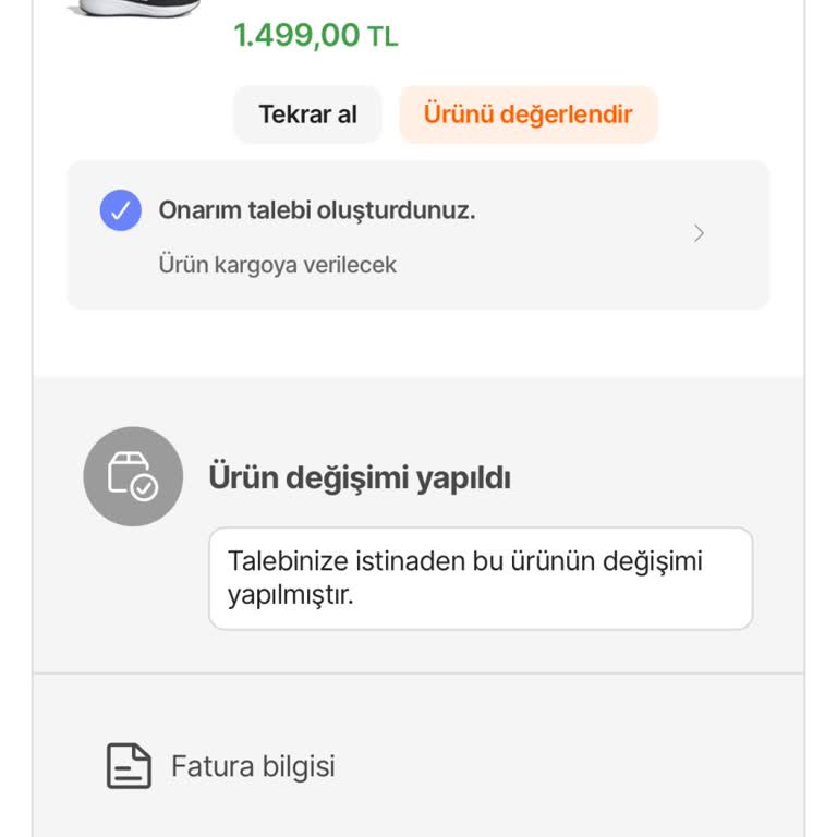 İade Sürecinde Bonus Ve Kupon Kaybı Yaşadım, Mağduriyetim Giderilmiyor