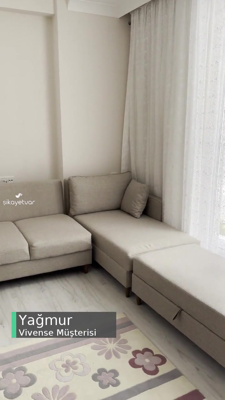 Vivense Koltuk Takımı Kırık Teslimatı Sonrası Değişim Yapmaması! videonun kapak resmi