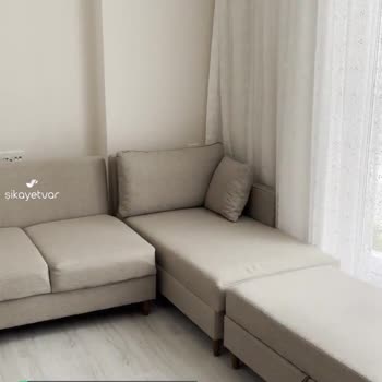 Vivense Koltuk Takımı Kırık Teslimatı Sonrası Değişim Yapmaması!